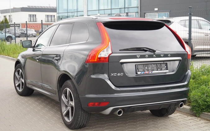 Volvo XC 60 cena 63900 przebieg: 197000, rok produkcji 2014 z Grabów nad Prosną małe 407